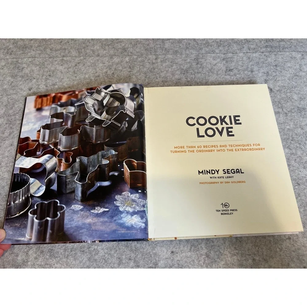Cookie Love by Mindy Segal - Baking Cookies Cozy Kitchen